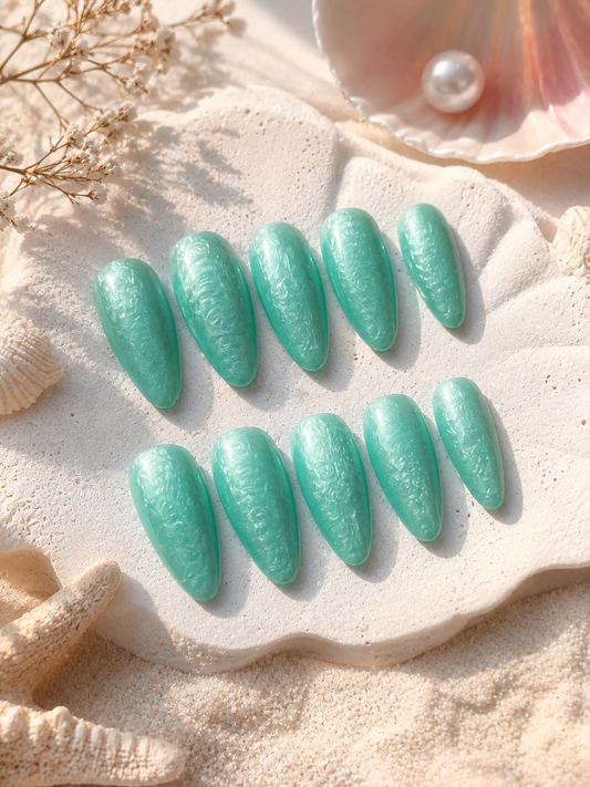 Press on nails Zeus faits main réutilisables