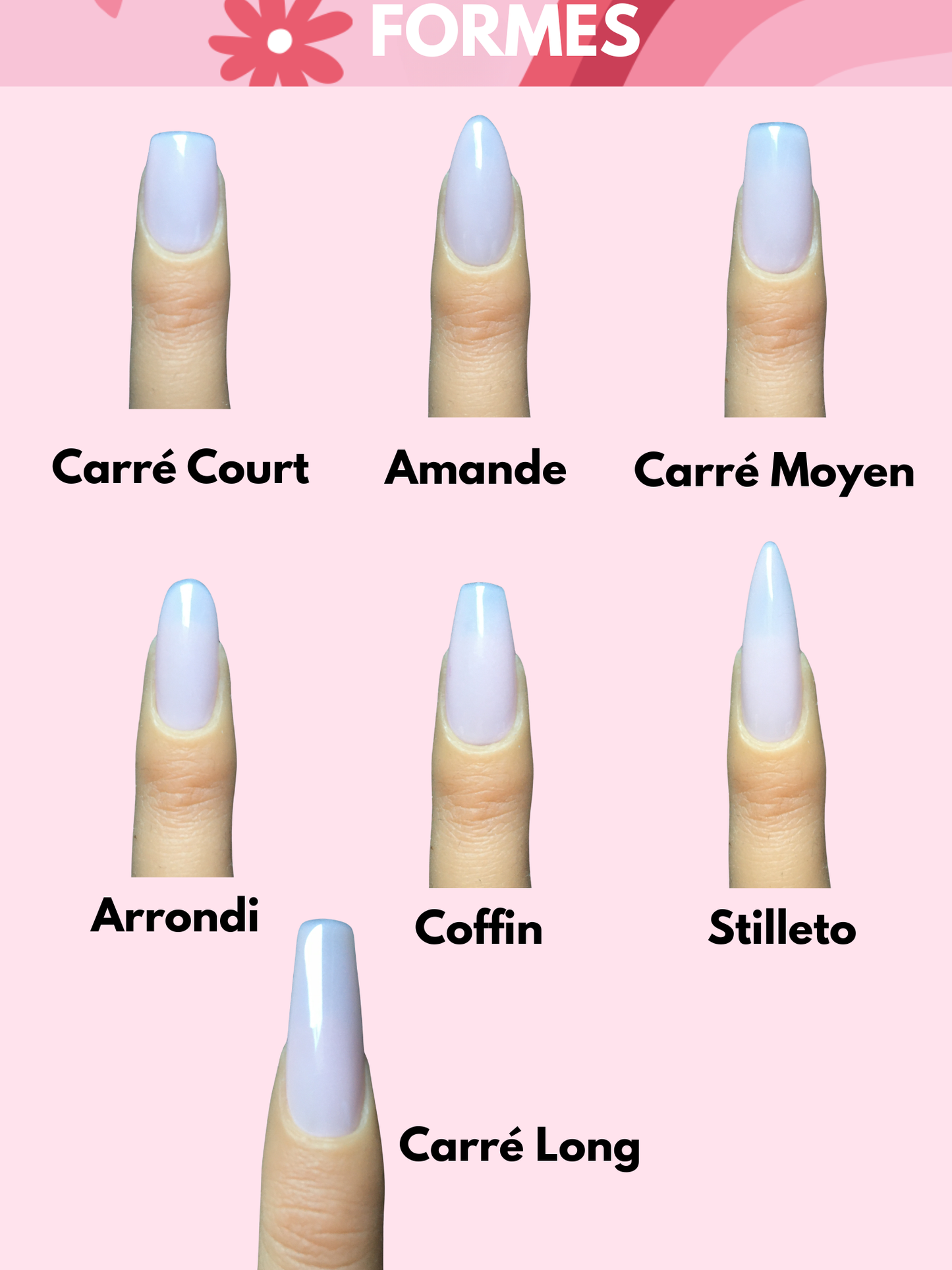 Press on nails Zeus faits main réutilisables